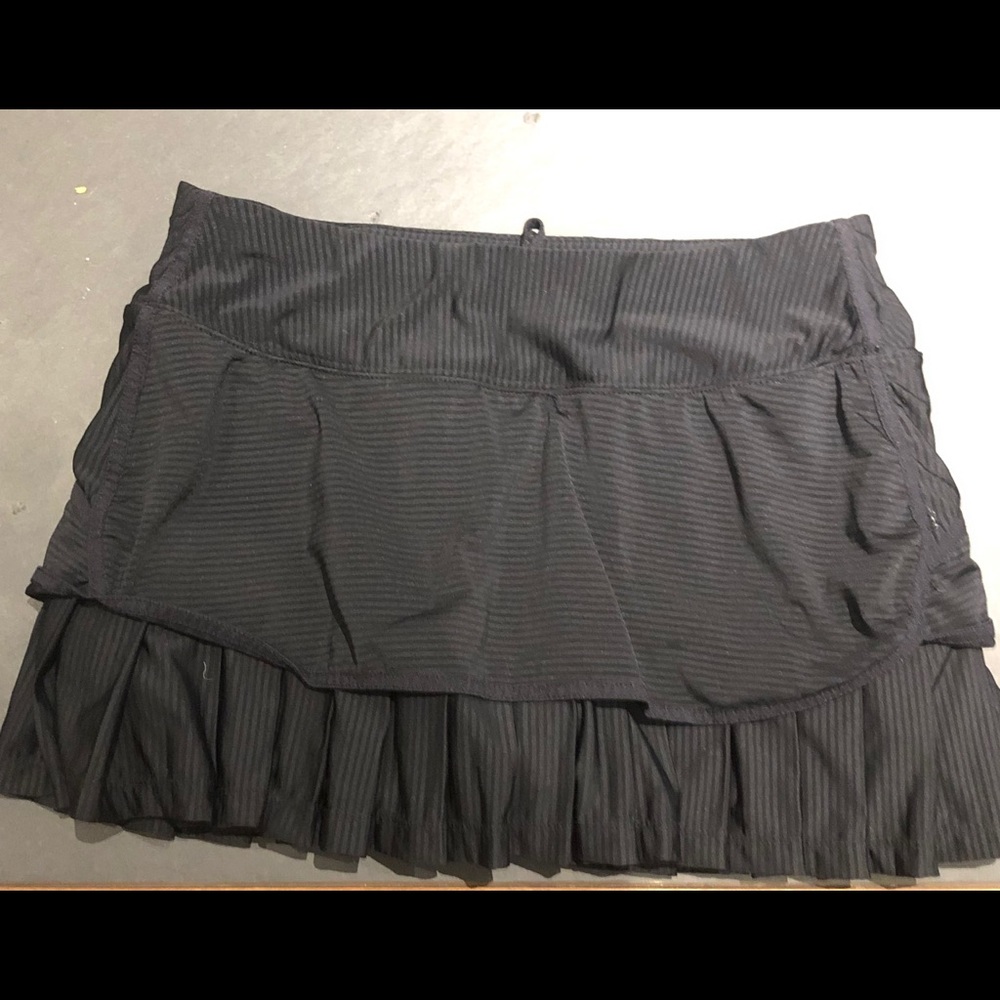 Athleta size 6 running skirt
